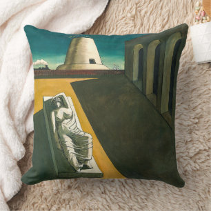 Ariadne Giorgio de Chirico Throw Pillow
