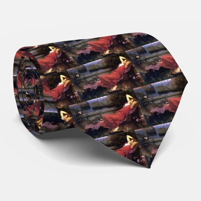 Ariadne Neck Tie (Rolled)