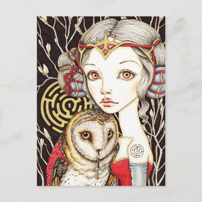 Ariadne Postcard (Front)