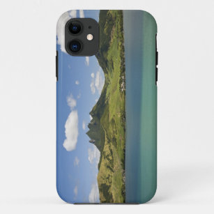 Arial view of Lion Mountain, South East iPhone 11 Case