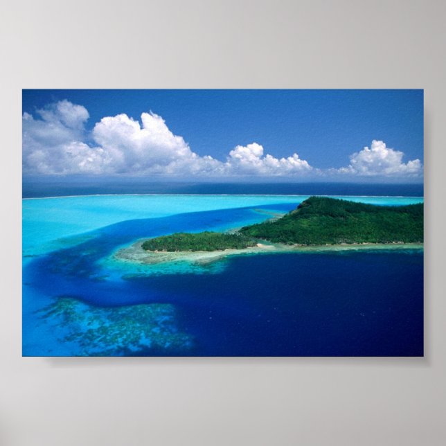 Arial View Poster (Front)