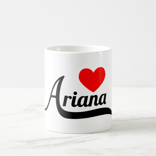 Ariana Coffee Mug (Center)