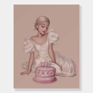 Ariana Grande Foam Board