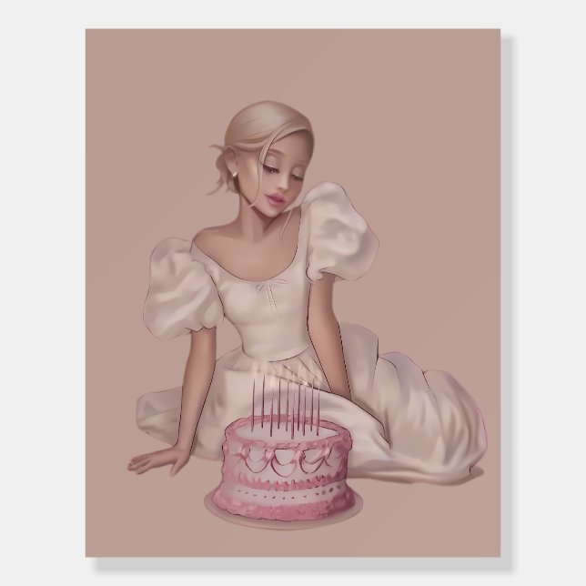 Ariana Grande Foam Board (Front)