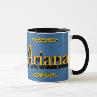 Ariana Mug