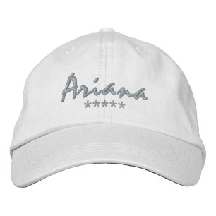 Ariana Name Embroidered Baseball Cap