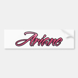 Ariane faded pink Aufkleber Sticker