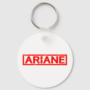Ariane Stamp Keychain