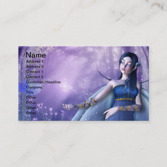 Arianna Business Card (Front)