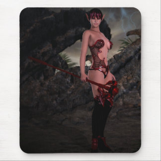 Arianna Elven Mage Mouse Pad