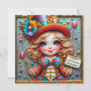 ARIANNA~ Happy Birthday ~ Circus Entertainer ~