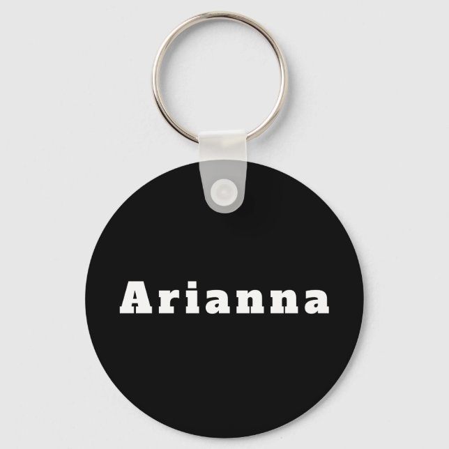 Arianna Keychain (Front)