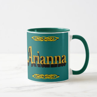 Arianna Mug
