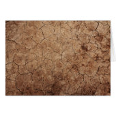 Arid Dry Cracked Earth (Front Horizontal)