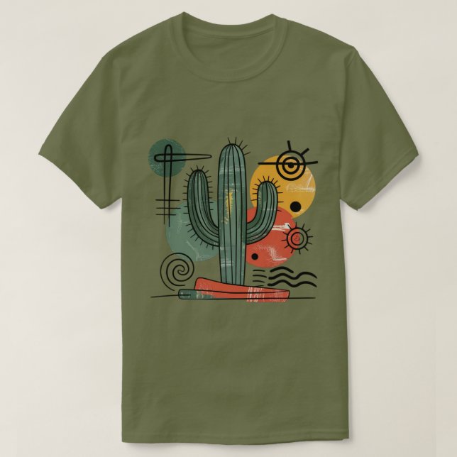 Arid Environment T-Shirt (Design Front)
