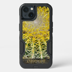 Arid Tropical Sphere Cactus Photo any Text iPhone 13 Case