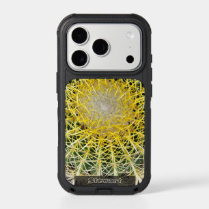 Arid Tropical Sphere Cactus Photo any Text iPhone 17 Pro Case