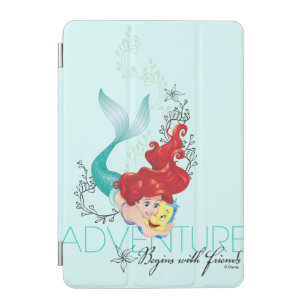 Ariel   Adventure Begins With Friends iPad Mini Cover