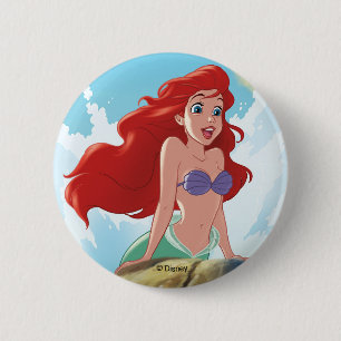Ariel   Adventure Begins With You Button