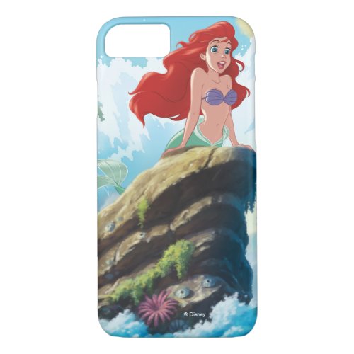 Ariel  Adventure Begins With You iPhone 87 Case