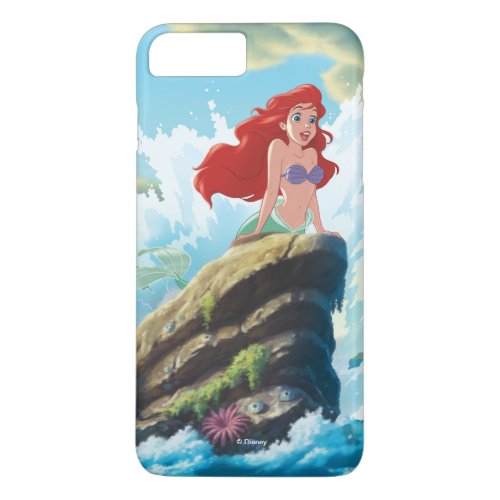 Ariel  Adventure Begins With You iPhone 8 Plus7 Plus Case