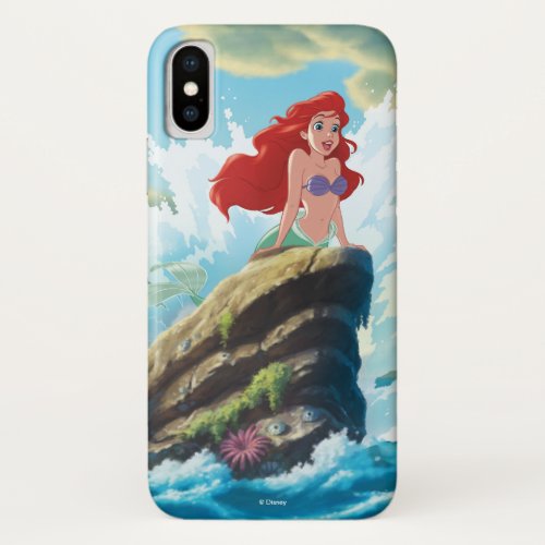 Ariel  Adventure Begins With You iPhone X Case