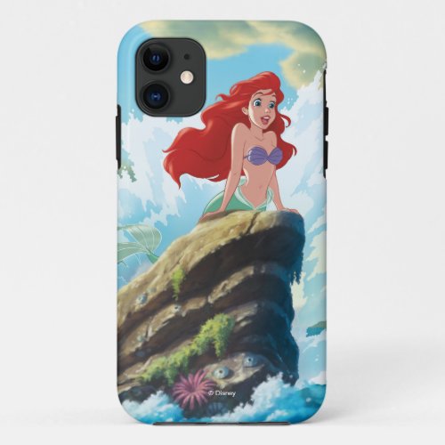 Ariel  Adventure Begins With You iPhone 11 Case