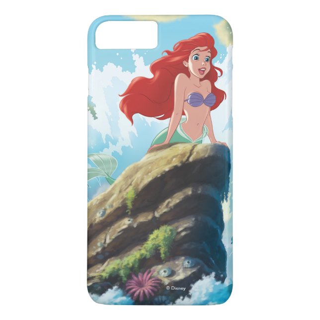 Ariel | Adventure Begins With You Case-Mate iPhone Case (Back)
