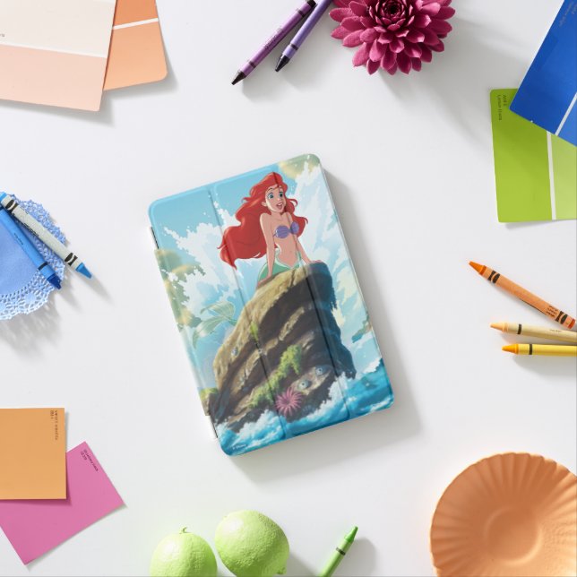 Ariel | Adventure Begins With You iPad Mini Cover (In Situ)