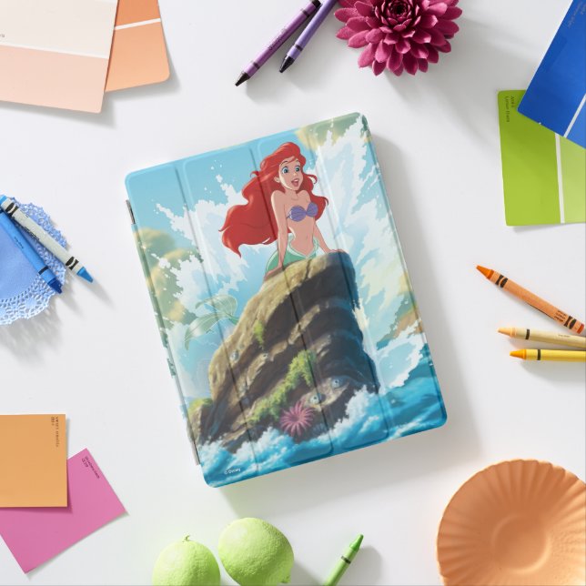 Ariel | Adventure Begins With You iPad Smart Cover (In Situ)