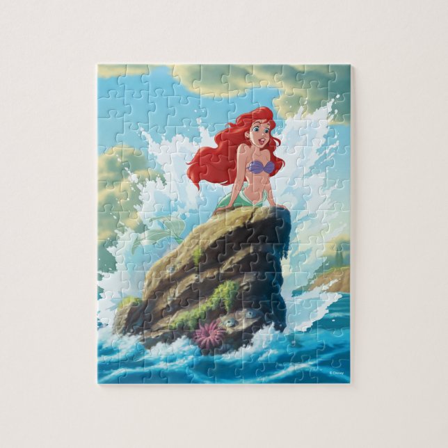 Ariel | Adventure Begins With You Jigsaw Puzzle (Vertical)