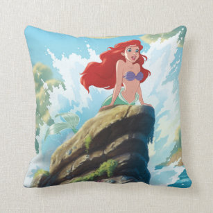 ariel sequin pillow