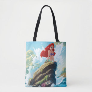 Ariel Adventure Begins With You Tote Bag