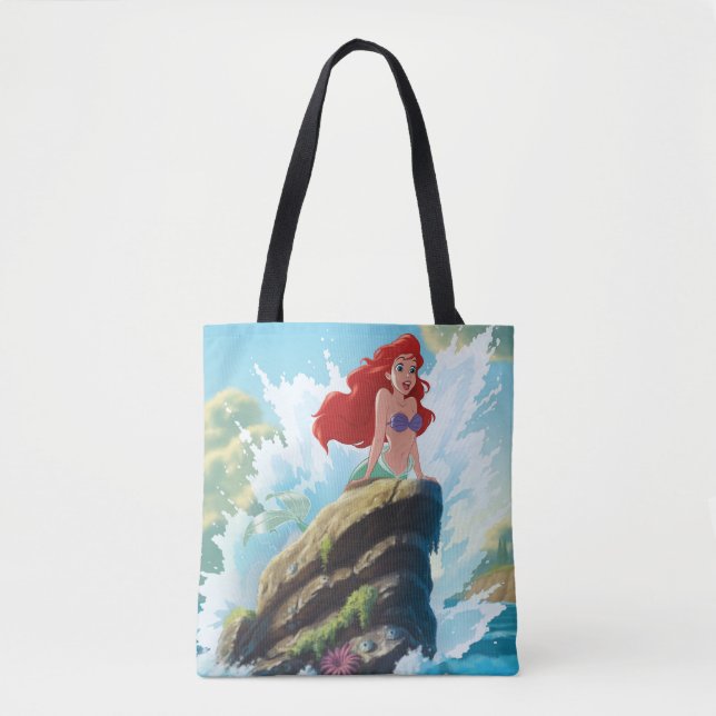 Ariel | Adventure Begins With You Tote Bag (Front)