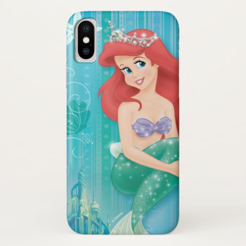 Ariel and Castle iPhone X Case