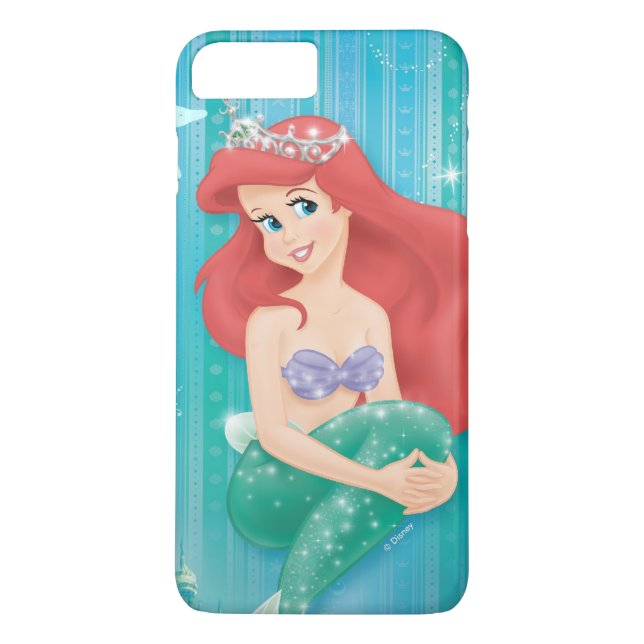 Ariel and Castle Case-Mate iPhone Case (Back)