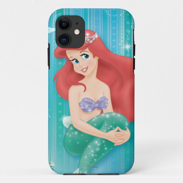 Ariel and Castle Case-Mate iPhone Case (Back)