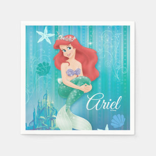 Ariel and Castle Napkins