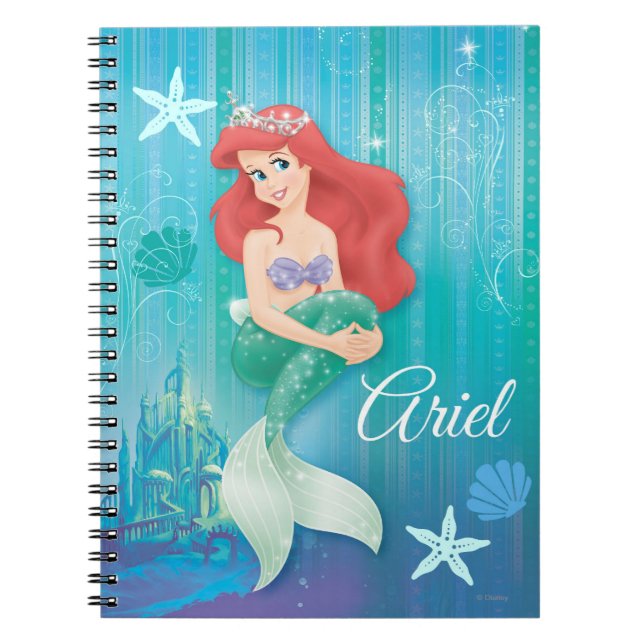 Ariel and Castle Notebook (Front)