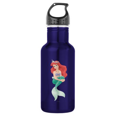 Ariel and Castle Stainless Steel Water Bottle