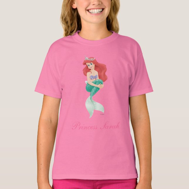 Ariel and Castle T-Shirt (Front)