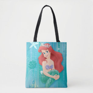 Ariel and Castle Tote Bag