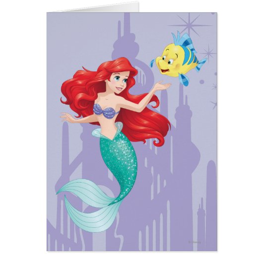 Ariel and Flounder (Front)