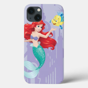 Ariel and Flounder iPhone 13 Case