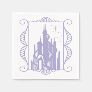 Ariel and Flounder Napkins