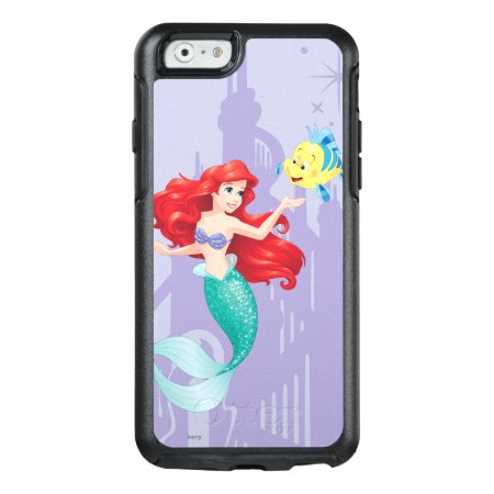 Ariel And Flounder Otterbox Iphone 6/6s Case