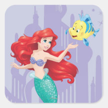 Ariel and Friends Sticker