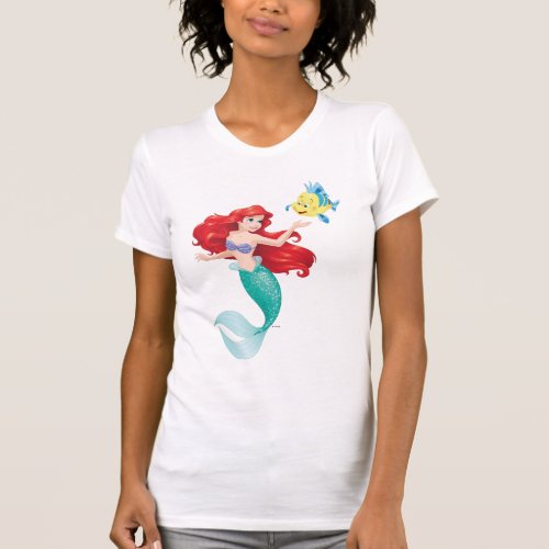 Ariel and Flounder T_Shirt
