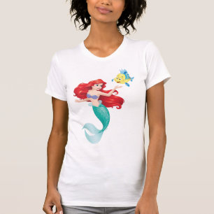 Ariel and Flounder T-Shirt
