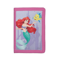 Ariel and Flounder